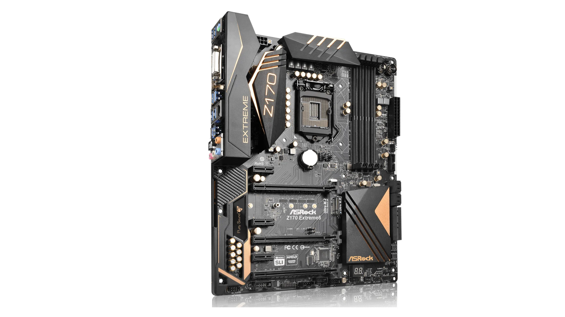 Modder khéo tay hay mò chế bo mạch chủ Z170 chạy chung với Core i9-9900K